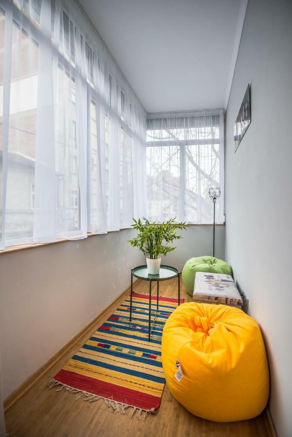 5Th Avenue Sofia Two Bedroom, Two Bathroom, Positano Street Suite By Flat Mаnager Bagian luar foto